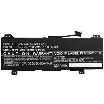 CoreParts MBXHP-BA0249 composant de laptop supplémentaire Batterie offre