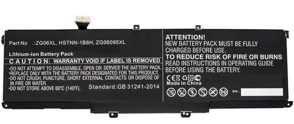 CoreParts MBXHP-BA0261 composant de laptop supplémentaire Batterie - visuel 1