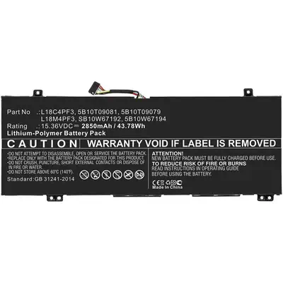 CoreParts MBXLE-BA0239 composant de laptop supplémentaire Batterie - visuel 1