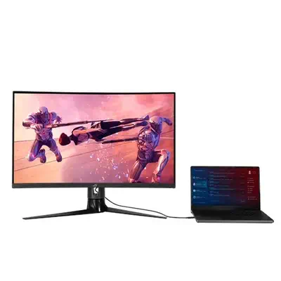 ASUS ROG Strix XG32VC écran plat de PC 80 cm (31.5") 2560 x 1440 pixels Quad HD LED Noir - Asus - Ecran Ordinateur - visuel 10