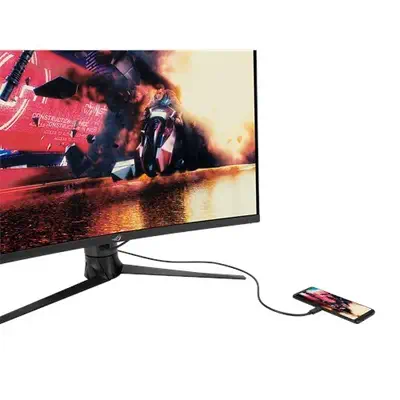 ASUS ROG Strix XG32VC écran plat de PC 80 cm (31.5") 2560 x 1440 pixels Quad HD LED Noir - Asus - Ecran Ordinateur - visuel 9