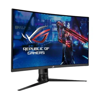 ASUS ROG Strix XG32VC écran plat de PC 80 cm (31.5") 2560 x 1440 pixels Quad HD LED Noir - Asus - Ecran Ordinateur - visuel 4
