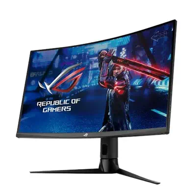 ASUS ROG Strix XG32VC écran plat de PC 80 cm (31.5") 2560 x 1440 pixels Quad HD LED Noir - Asus - Ecran Ordinateur - visuel 5