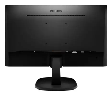 Philips V Line Moniteur LCD Full HD 243V7QDSB/00 Philips - visuel 1 - hello RSE - Préréglages SmartImage pour une qualité d'image facilement optimisée