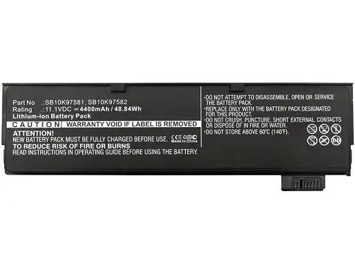 CoreParts MBXLE-BA0292 composant de laptop supplémentaire Batterie - visuel 1