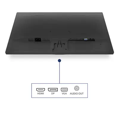 Philips V Line Moniteur LCD Full HD 273V7QJAB/00 Philips - visuel 1 - hello RSE - Écran intégral à cadre fin pour des raccords parfaits