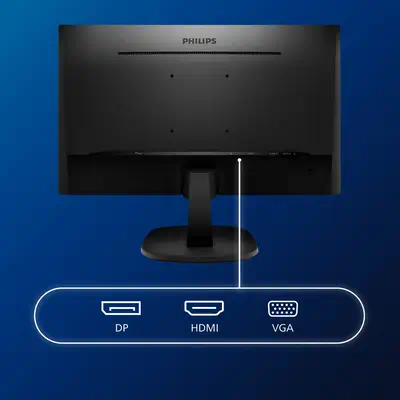 Philips V Line Moniteur LCD Full HD 273V7QJAB/00 Philips - visuel 1 - hello RSE - Écran Full HD 16/9 pour des images nettes et détaillées