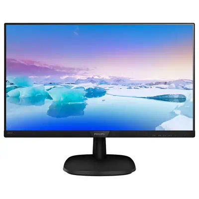 Philips V Line Moniteur LCD Full HD 243V7QJABF/00 - Ecran Ordinateur - visuel 2