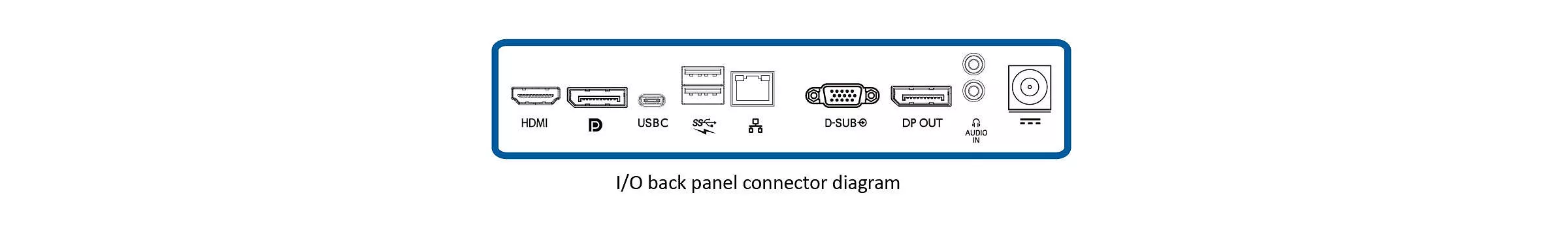 Achat Philips B Line Moniteur LCD FHD avec port sur hello RSE - visuel 7