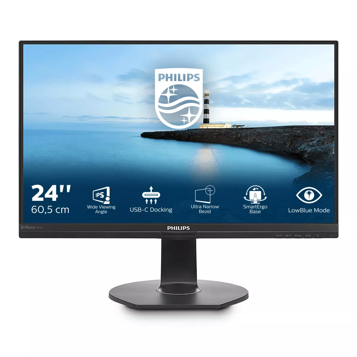 Achat Philips B Line Moniteur LCD FHD avec port USB-C au meilleur prix