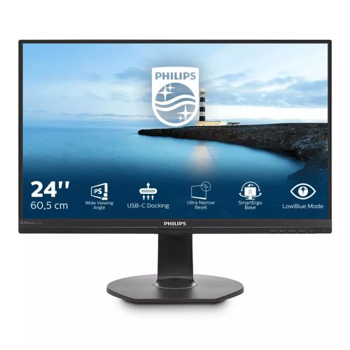 Vente Philips B Line Moniteur LCD FHD avec port USB-C au meilleur prix
