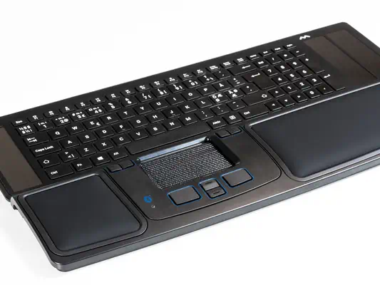 Mousetrapper Prime souris Bureau Bluetooth + USB Type-A 2000 DPI - Souris - visuel 4