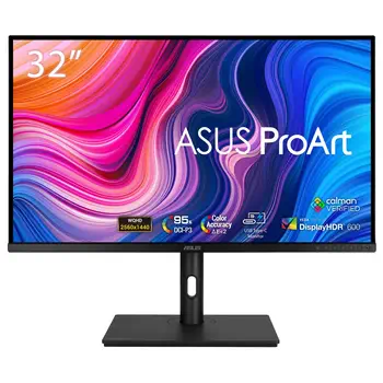 ASUS ProArt PA328CGV écran plat de PC 81,3 cm (32") 2560 x 1440 pixels Wide Quad HD Noir garantie