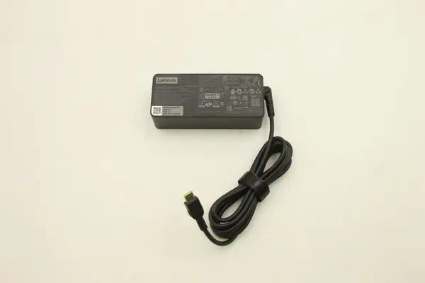 Lenovo 5A10W86302 adaptateur de puissance & onduleur Intérieure 65 W Noir - Chargeur et alimentation - visuel 1