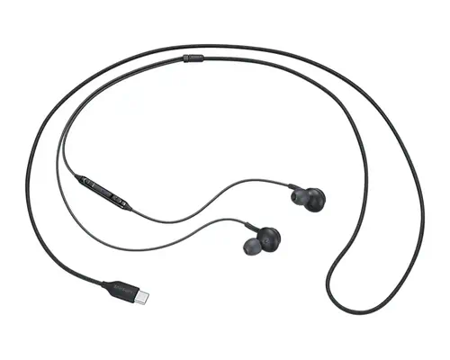 Samsung GH59-15252A casque Casques Avec fil Ecouteurs Appels/Musique USB Type-C Noir - Casque Micro - visuel 2