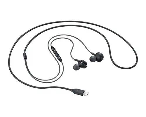Samsung GH59-15252A casque Casques Avec fil Ecouteurs Appels/Musique USB Type-C Noir - Casque Micro - visuel 7