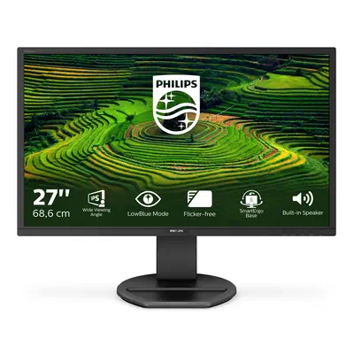 Philips B Line Moniteur LCD 271B8QJEB/00 - Philips - visuel 1 - hello RSE - Réduction de la fatigue oculaire avec la technologie Flicker-Free
