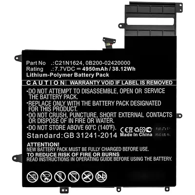 CoreParts MBXAS-BA0275 composant de laptop supplémentaire Batterie - visuel 1