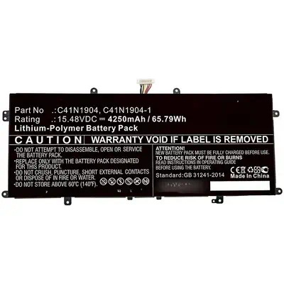 CoreParts MBXAS-BA0294 composant de laptop supplémentaire Batterie - visuel 1