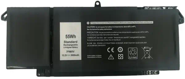 CoreParts MBXDE-BA0234 composant de laptop supplémentaire Batterie - visuel 1