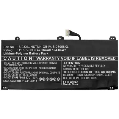 CoreParts MBXHP-BA0273 composant de laptop supplémentaire Batterie - visuel 1