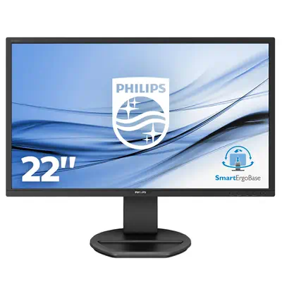 Philips B Line Moniteur LCD 221B8LHEB/00 Philips - visuel 1 - hello RSE - HDMI, pour une connectivité numérique universelle