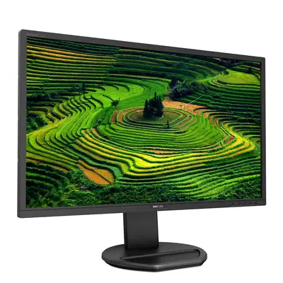 Philips B Line Moniteur LCD 221B8LHEB/00 Philips - visuel 1 - hello RSE - La base Super Ergo vous fait gagner en ergonomie
