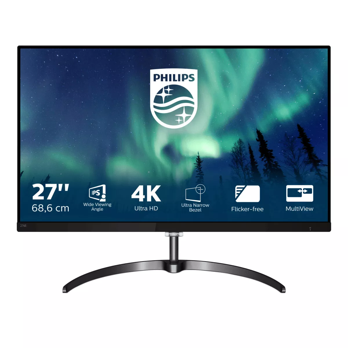 Achat PHILIPS 276E8VJSB/00- LCD - 27inch -16:9-IPS- 4K - HDMI au meilleur prix