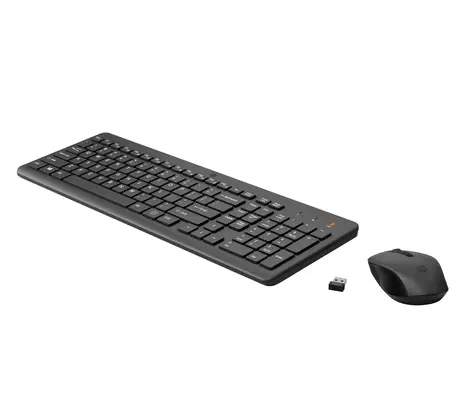 Ensemble combiné clavier et souris sans fil HP 330 - Pack Clavier, souris - visuel 8