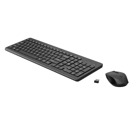 Ensemble combiné clavier et souris sans fil HP 330 - Pack Clavier, souris - visuel 8