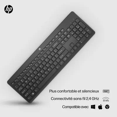 Clavier sans fil HP 230 - visuel 2