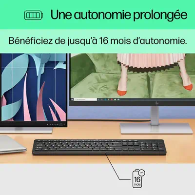 Clavier sans fil HP 230 - visuel 4