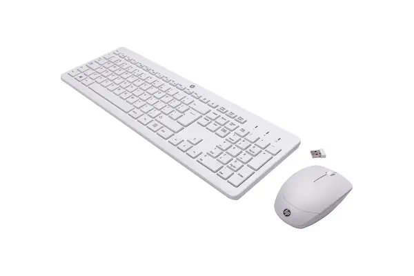 Ensemble clavier et souris sans fil HP 230 - Pack Clavier, souris - visuel 2
