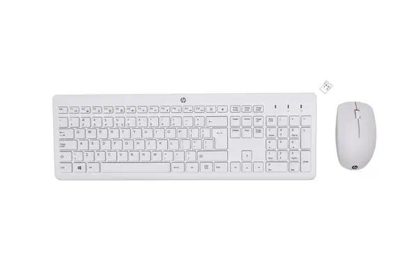 Ensemble clavier et souris sans fil HP 230 - Pack Clavier, souris - visuel 1