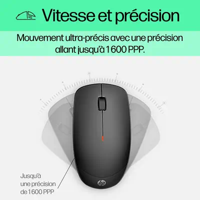 Ensemble clavier et souris sans fil HP 230 - Pack Clavier, souris - visuel 4