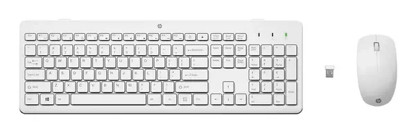 Ensemble clavier et souris sans fil HP 230 - Pack Clavier, souris - visuel 1