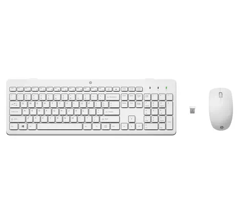 Ensemble clavier et souris sans fil HP 230 - Pack Clavier, souris - visuel 1