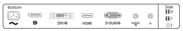 PHILIPS 241B8QJEB/00 24inch Display Philips - visuel 1 - hello RSE - Mode LowBlue pour une productivité préservant les yeux