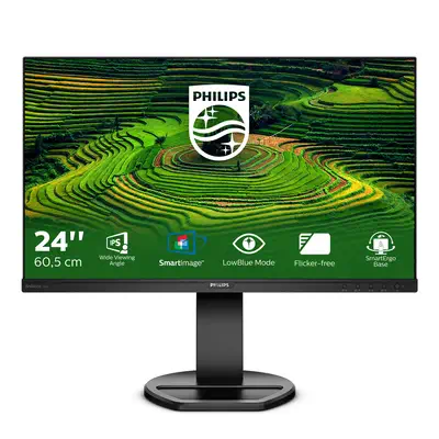 PHILIPS 241B8QJEB/00 24inch Display Philips - visuel 1 - hello RSE - Enceintes stéréo intégrées pour du pur multimédia