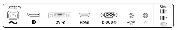 PHILIPS 241B8QJEB/00 24inch Display - Philips - Ecran Ordinateur - visuel 4