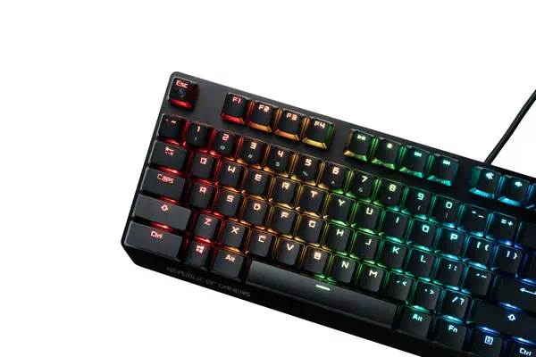 ASUS ROG PBT Keycap Set (AC03) Capuchon de clavier - Asus - Accessoire Divers - visuel 2