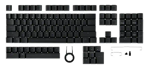 ASUS ROG PBT Keycap Set (AC03) Capuchon de clavier - Asus - Accessoire Divers - visuel 3