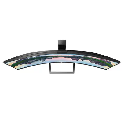 Moniteur LCD incurvé 32:9 SuperWide 499P9H/00 Philips - visuel 1 - hello RSE - Station d'accueil USB-C intégrée