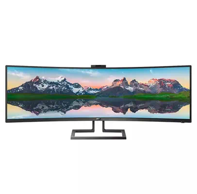 Moniteur LCD incurvé 32:9 SuperWide 499P9H/00 - Philips - Ecran Ordinateur - visuel 6