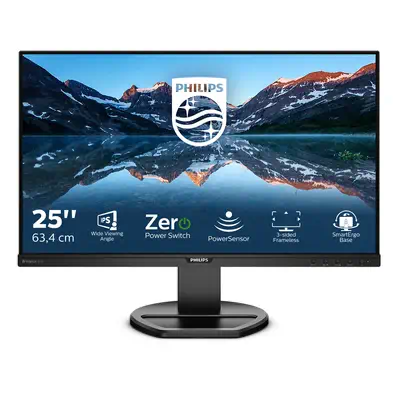 Philips B Line Moniteur LCD avec PowerSensor 252B9/00 Philips - visuel 1 - hello RSE - Jusqu'à 80 % d'énergie consommée en moins avec PowerSensor