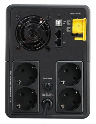 APC BX1600MI-GR alimentation d'énergie non interruptible Interactivité de ligne 1,6 kVA 900 W 4 sort - Onduleur - visuel 2