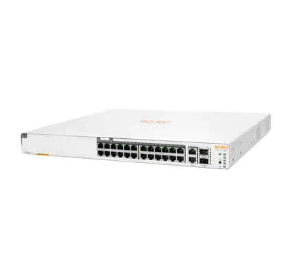 Aruba Instant On 1960 24G 20p Class4 4p Class6 PoE 2XGT 2SFP+ 370W - HP - Switchs et Hubs - visuel 2