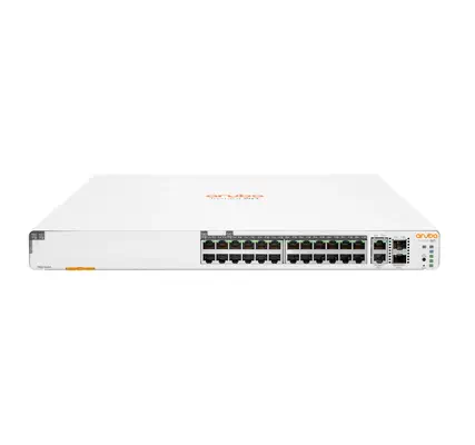 Aruba Instant On 1960 24G 20p Class4 4p Class6 PoE 2XGT 2SFP+ 370W - HP - Switchs et Hubs - visuel 1