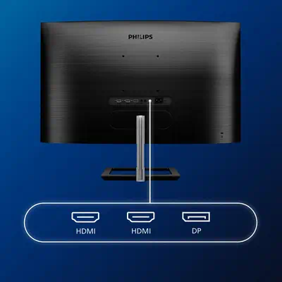Philips E Line 328E1CA/00 LED display 80 cm Philips - visuel 1 - hello RSE - Connexion DisplayPort pour une image exceptionnelle