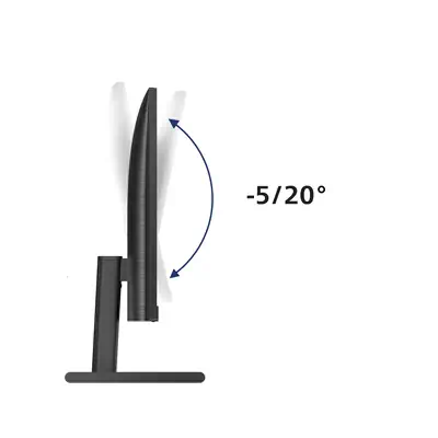 Philips E Line 245E1S/00 LED display 60,5 cm Philips - visuel 1 - hello RSE - Technologie sans scintillement permettant de réduire la fatigue oculaire
